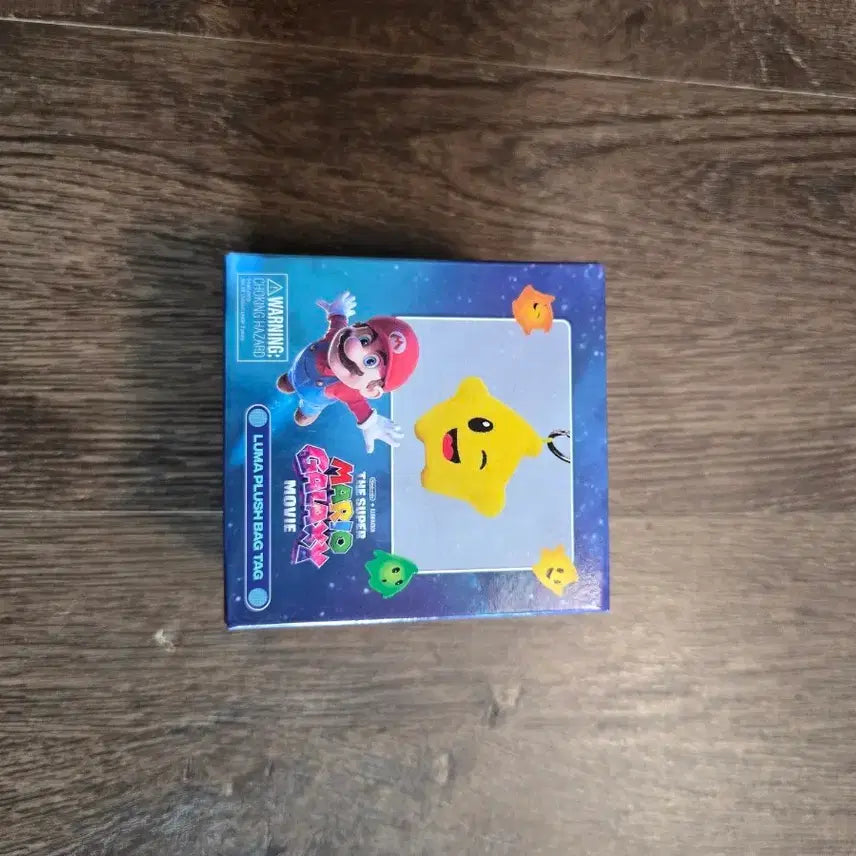 [BUNJANG] Super Mario Galaxy Luma Keyring (Unsealed, New) / 슈퍼마리오 갤럭시 루마 키링 미개봉 새상품