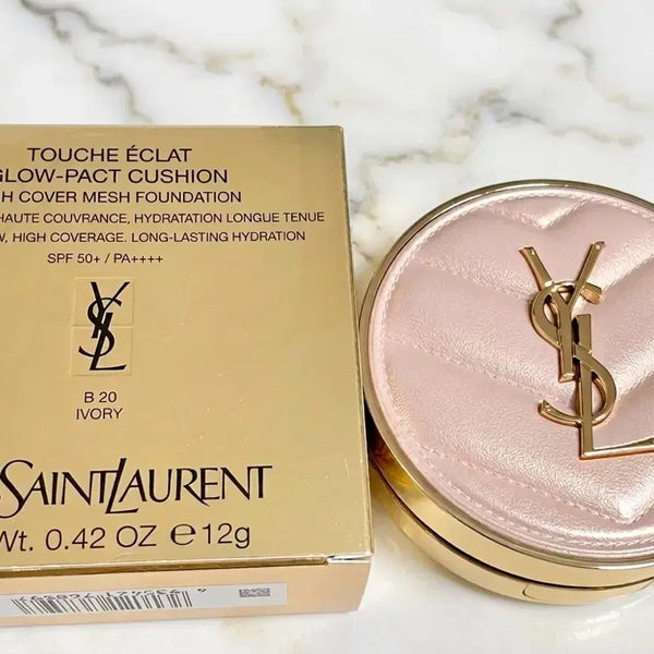 [BUNJANG] Yves Saint Laurent Glow Cushion & Refill / 입생로랑 글로우 쿠션 & 리필 (급처!)