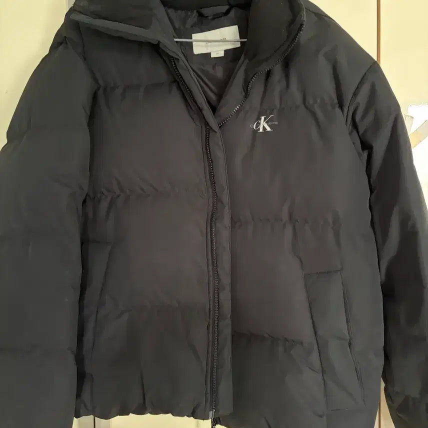 [BUNJANG] Calvin Klein Relaxed Fit Down Puffer Padding Jacket / 켈빈클라인 릴렉시드 핏 다운 푸퍼 패딩