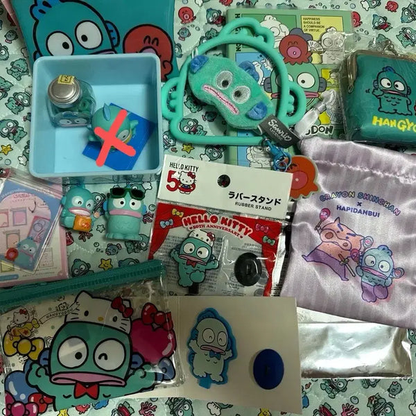 [BUNJANG] Sanrio Hangyodon Goods Bundle Set / 산리오 한교동 굿즈 처분 (8/28일까지 할인!!!)