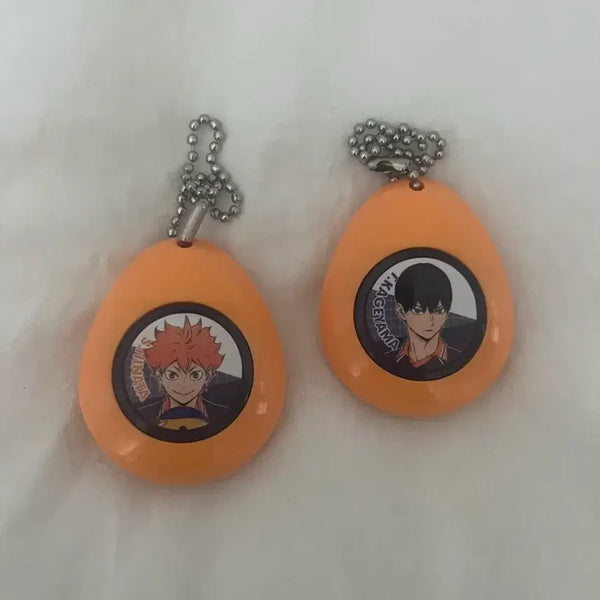 [BUNJANG] Haikyuu!! Kageyama & Hinata Voice Keyring Bundle / 하이큐 카게야마, 히나타 보이스키링