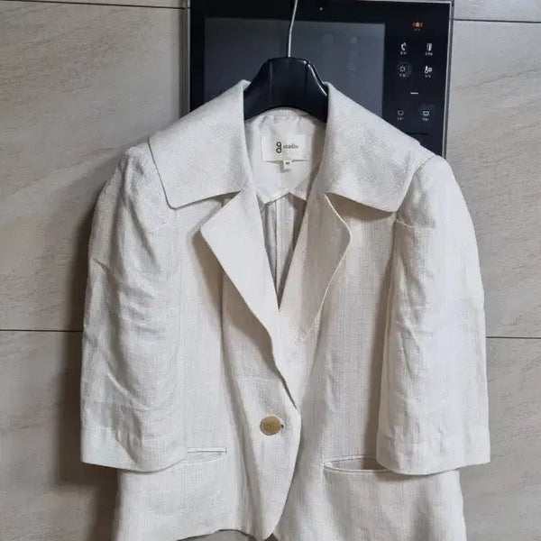 [BUNJANG] Ji Chun Hee J.Studio Linen Jacket / 지춘희 지스튜디오 린넨 자켓