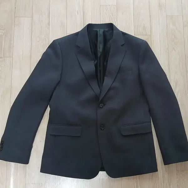 [BUNJANG] Item Planner Charcoal Blazer XL Jacket / 아이템플래너 차콜 블레이저 XL 자켓 스판