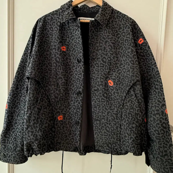 [BUNJANG] Undercover Leopard Print Jacket 25SS / 언더커버(Undercover)Leopard Jacket 25SS