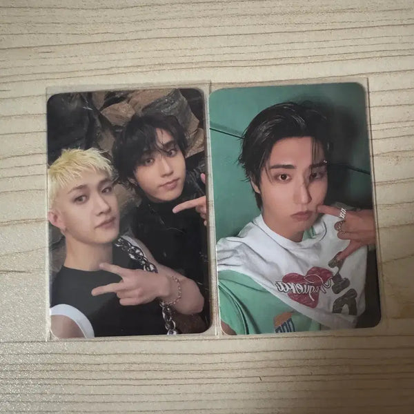 [BUNJANG] Stray Kids GO生 NOFEAR Photocard Bundle Set / 스트레이키즈 디스앤댓 앨범 한 포카 일괄