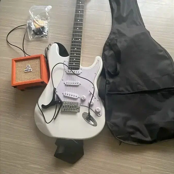 [BUNJANG] K2M Electric Guitar Orange Amplifier Cable and Pick Set / 케이투엠 일렉(피크 포함 구성품들),오렌지 앰프,케이블 포함