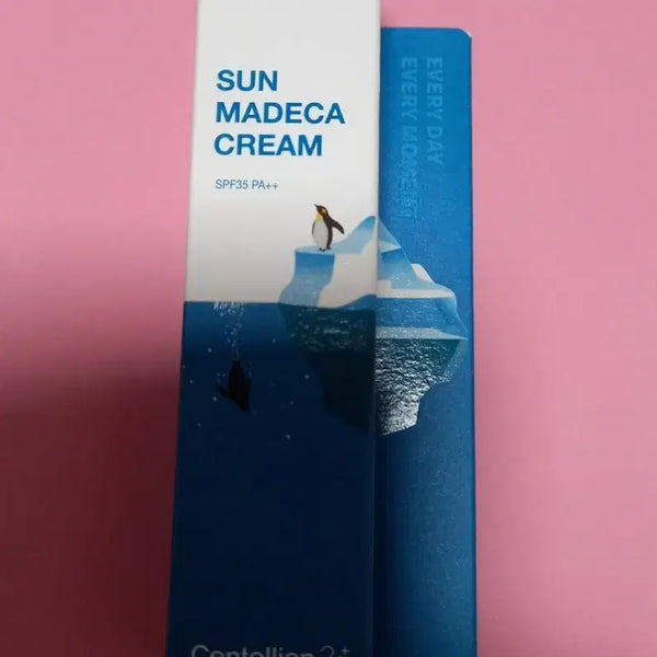 [BUNJANG] Madeca Sun Cream SPF35 50ml / 마데카 선크림 50ml SPF35 새상품
