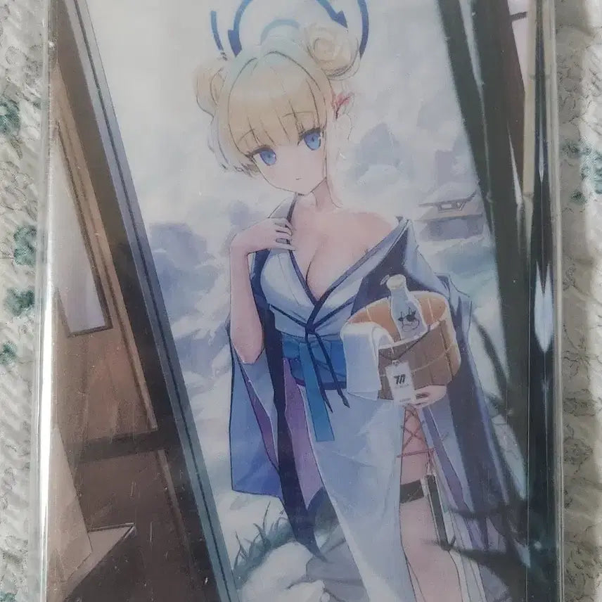 [BUNJANG] Blue Archive Toki Onsen Acrylic Block / 블루아카이브 토키 온천 아크릴 블럭