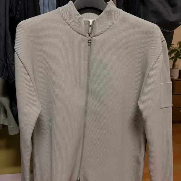 [BUNJANG] Amomento Mock Neck Cardigan Jacket / 아모멘토 모크넥 가디건 자켓