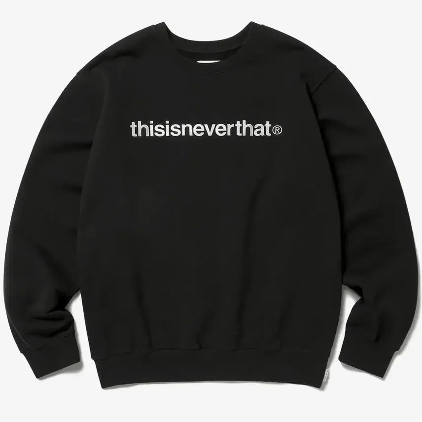 [BUNJANG] Thisisneverthat T-Logo Crewneck Sweatshirt (L) / [남녀공용] 디스이즈네버댓 맨투맨
