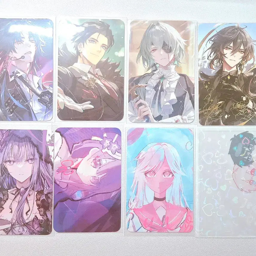 [BUNJANG] Genshin Impact Star Rail Character Bundle Set Photocards / 원신 스타레일 ㅌㅇ님 ㅂㄴ님 원가 양도 아낙사 종려 블레이드 라이오슬리 사이노 라이덴 삼칠이 단항 포카 일괄 판매