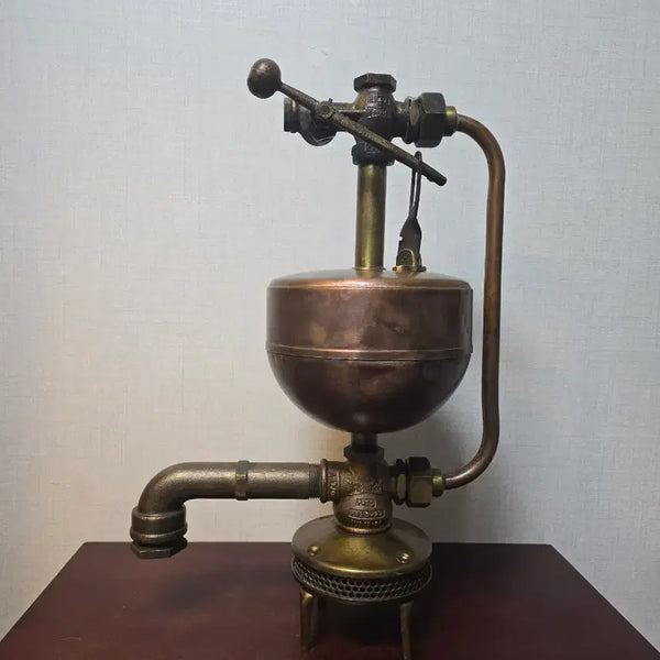 [BUNJANG] 1924 Penberthy Steam Powered Sump Pump - Antique Industrial / 1924년 미국 증기식 지하실 배수 펌프 [미국 실제 앤틱]