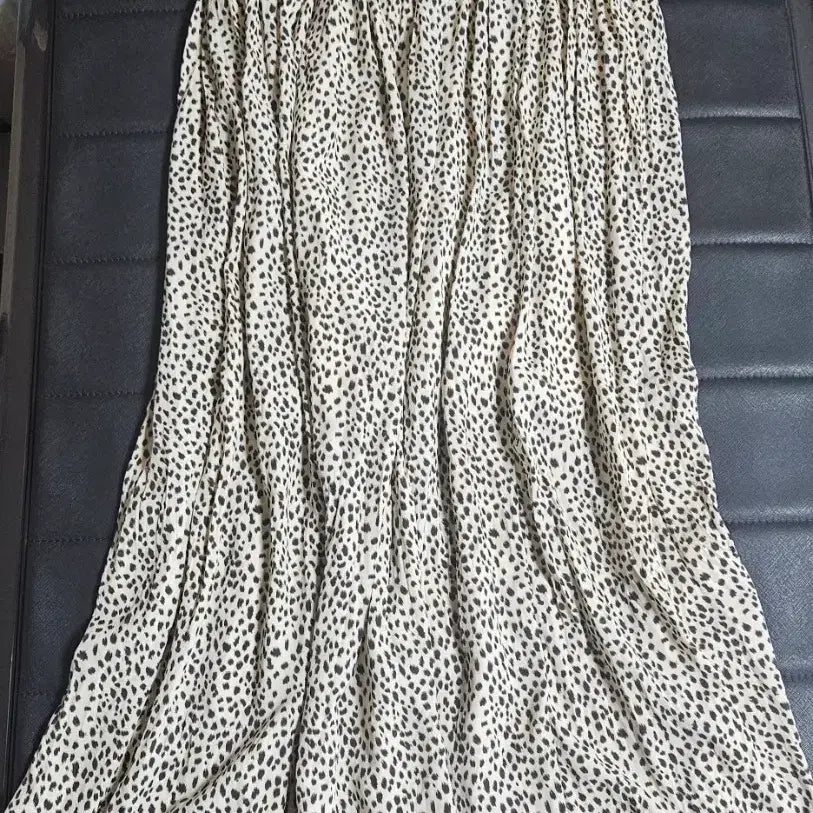 [BUNJANG] Leopard Print Long Skirt / 호피 레오파드 롱 스커트