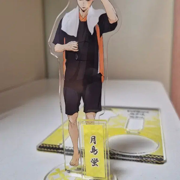 [BUNJANG] Haikyuu!! Tsukishima Acrylic Stand Rakusupa Collab / 하이큐 츠키시마 아크릴 스탠드 라쿠스파 콜라보