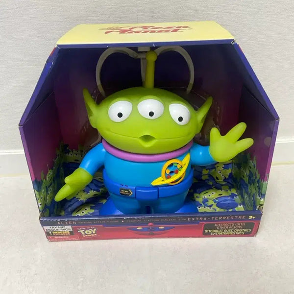 [BUNJANG] Disney Pixar Toy Story Alien Interactive Talking Action Figure / 토이스토리 알린 인터랙티브 토킹 액션 피규어