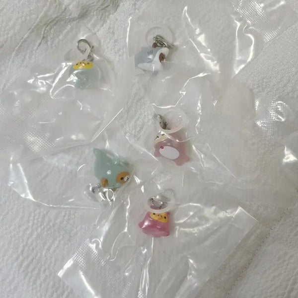 [BUNJANG] Rilakkuma Marine Life Collection Set / (풀세트) 리락쿠마 해양생물 메지루시 코리락쿠마 키이로이토리 코구마
