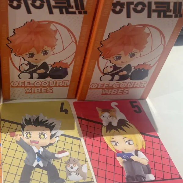 [BUNJANG] Popmart Haikyuu!! Bokuto Koutarou Figure / 하이큐 팝마트 보쿠토