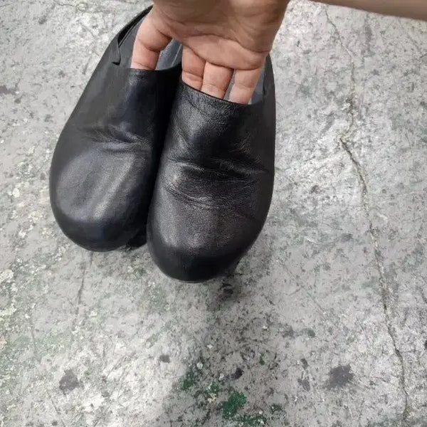 [BUNJANG] Arket Women's Leather Shoes / 아르켓 신발