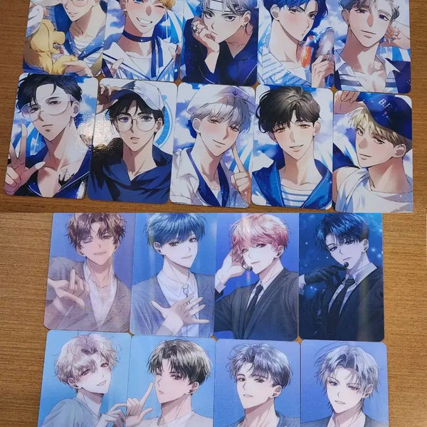 [BUNJANG] The Great Seven - Bundle Set Photocards (Geun, Seomming, Kou) / 데못죽 포카 일괄 근님 섬소밍님 코우님 테스타 청려 건우