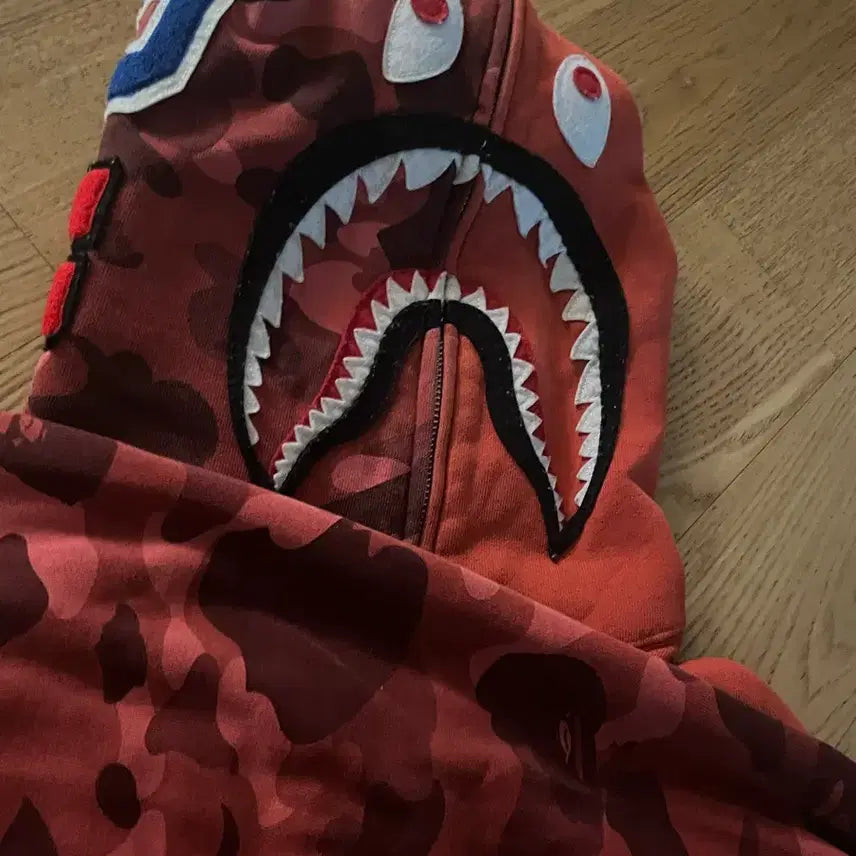 [BUNJANG] BAPE Limited Edition Pullover Hoodie / 한정판 반적계 베이프 후드집업 오늘만 최저가