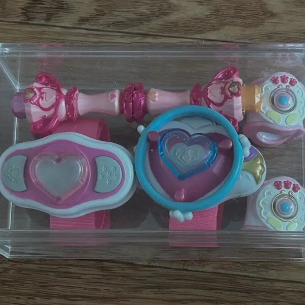 [BUNJANG] Pretty Cure Black, White, Bloom, Egret, Sweet, Miracle, Bertier, Oja Witchy Doremi Polon Tap Gacha Transformation Toy / 두 사람은 프리큐어 큐어블랙화이트블룸이글렛스위트미라클베르띠에오자마녀도레미 폴론 탭 가챠변신완구쿠지