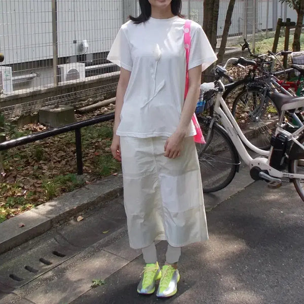[BUNJANG] Festo Block Long Skirt / 페스토 Block Long Skirt