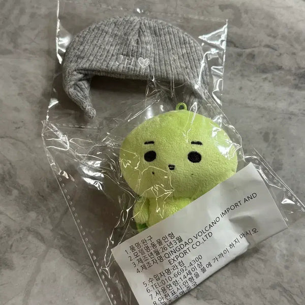 [BUNJANG] Dubukee Kim Juhun Plush with Hat / 듀북이 코르티스 주훈 인형 김주훈 모자 포함