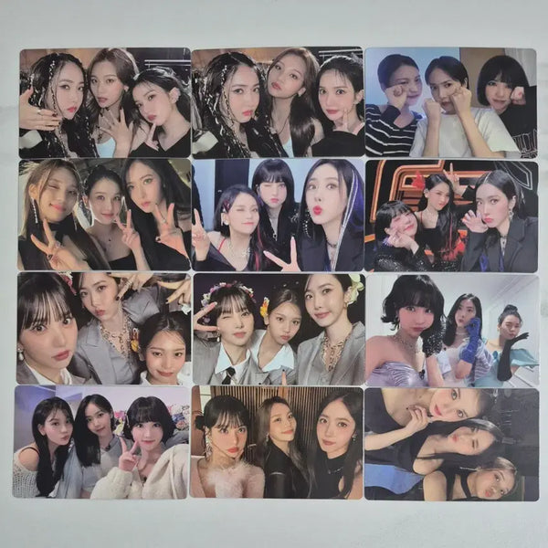 [BUNJANG] Viviz Group Photocard Bundle Set (12 pcs) / [12장일괄]비비지 포카 판매