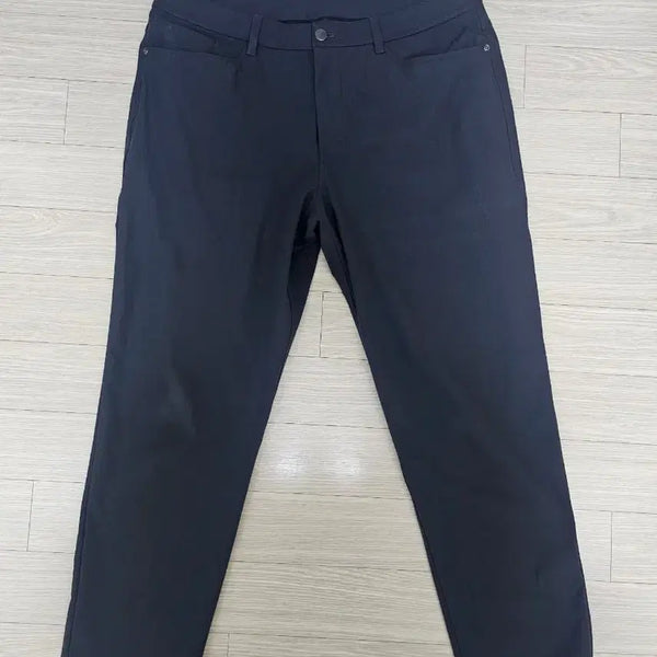[BUNJANG] Lululemon 5 Pocket Pants Dark Grey Size 36/32 / 룰루레몬 5포켓 팬츠 다크그레이 36/32 사이즈