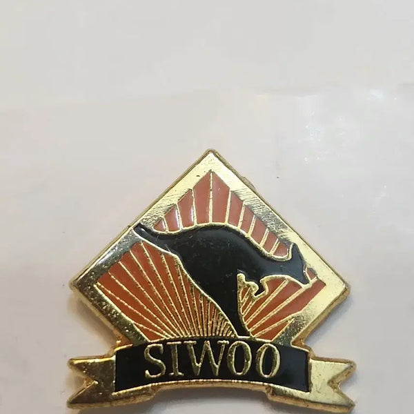 [BUNJANG] Xiu Cartoon Kangaroo Badge / 시우 카툰 캥거루 배지