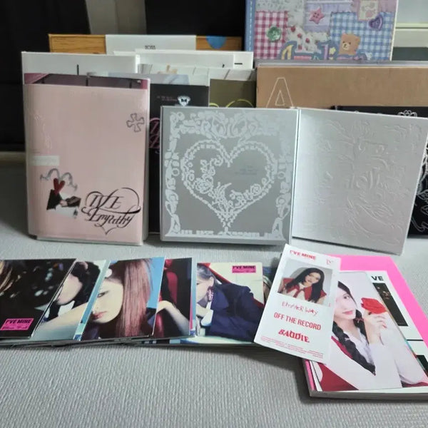 [BUNJANG] IVE I'VE Album Photocard Set / 아이브 마인 앨범 포토카드 세트