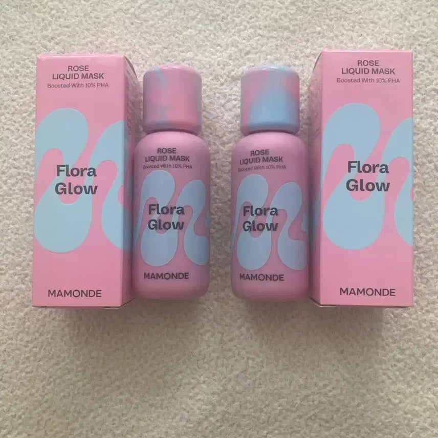 [BUNJANG] Mamonde Rose Liquid Mask 2ea / 마몽드 로즈 리퀴드 마스크2가