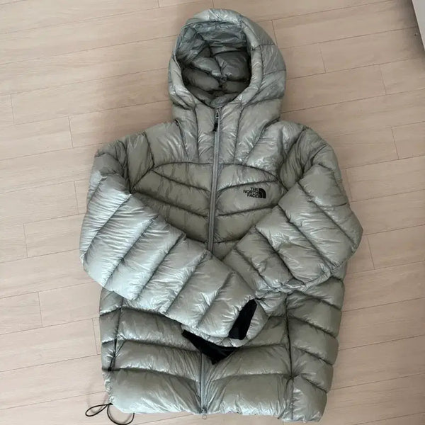 [BUNJANG] The North Face Mattehorn Puffer Jacket Light Grey XL / 노스페이스 마테호른 라이트그레이 Xl 상태 s급