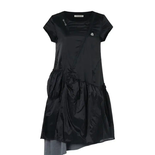 [BUNJANG] Koiseio Puff Shirring Dress Black / 코이세이오 퍼프 셔링원피스 블랙