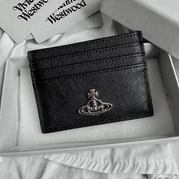 [BUNJANG] Vivienne Westwood Black Card Holder / 비비안웨스트우드 카드지갑 블랙
