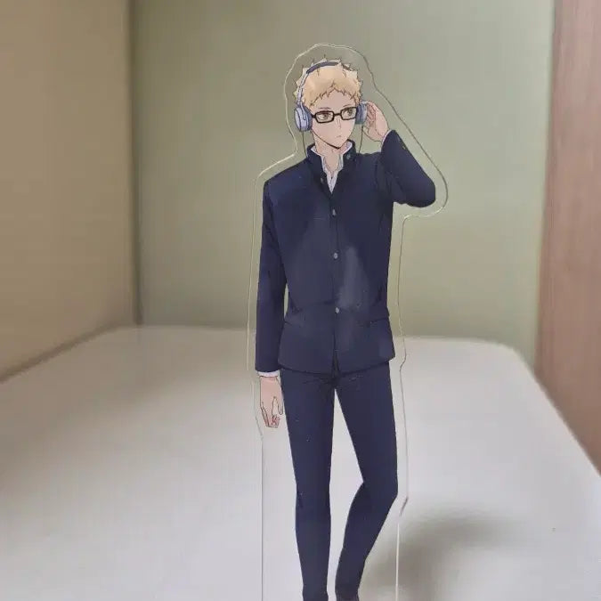 [BUNJANG] Tsukishima 'Rest Time' Acrylic Standee / 츠키시마 아크릴 쉬는시간 팝업