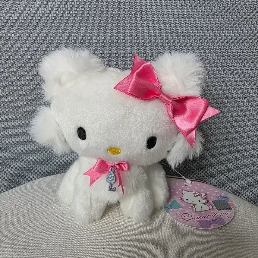 [BUNJANG] Sanrio Charmmy Kitty Keyring Bag Charm Doll / [정품/새상품]산리오 챠미키티 키링 가방고리 인형