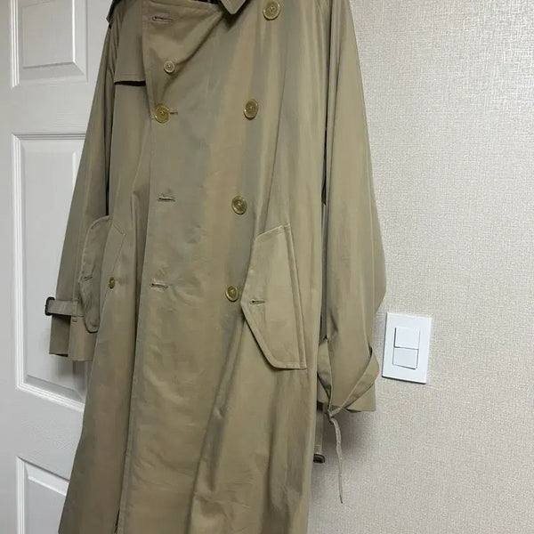 [BUNJANG] Anatomica Trench Coat Size 50 / 아나토미카 트렌치코트 50사이즈