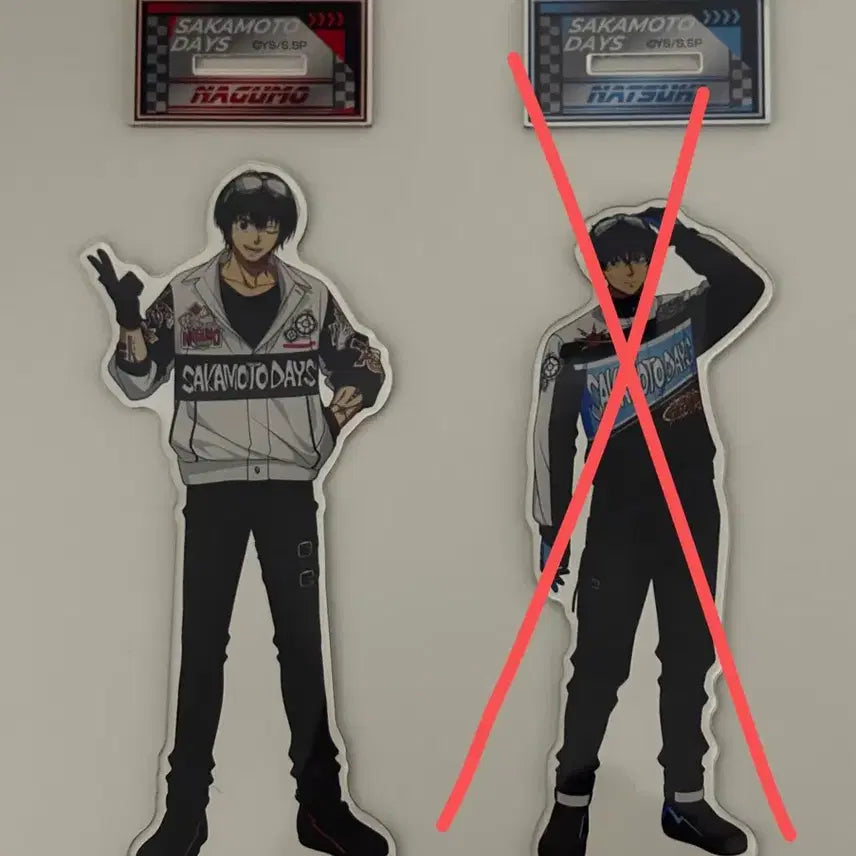 [BUNJANG] Sakamoto Days Nagumo Racer Acrylic Stand / 급처) 사카모토데이즈 나구모 레이서 아크릴