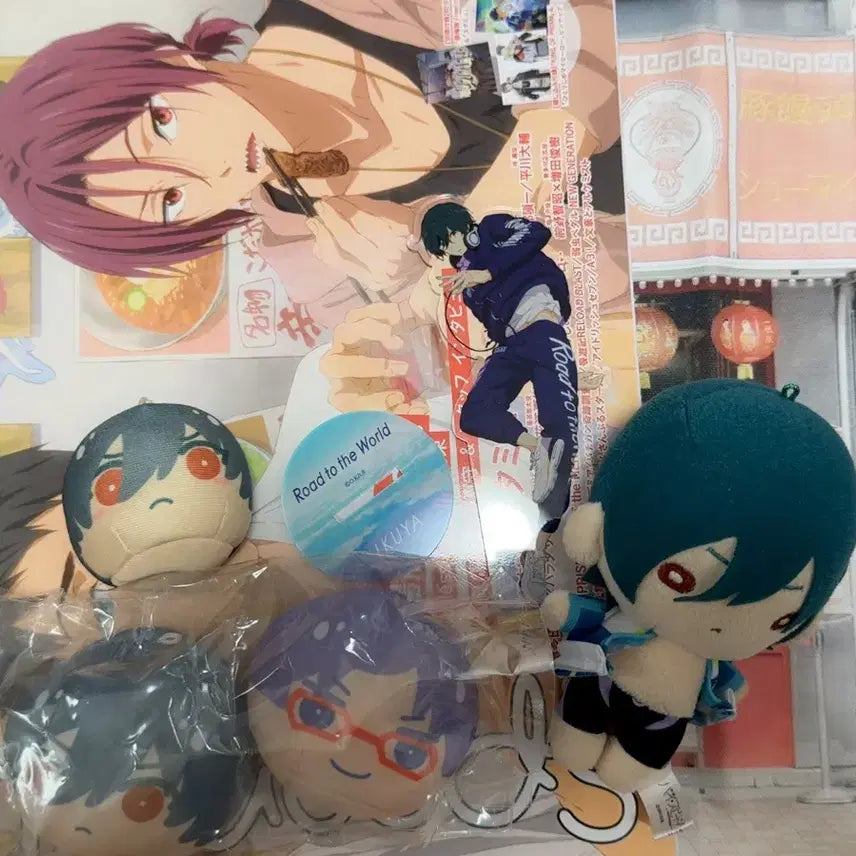 [BUNJANG] Free! Ikuya Acrylic Stand Nitotan Goods / Free! 프리 이쿠야 린 아크릴 스탠드 니토탄 굿즈