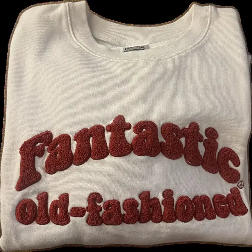 [BUNJANG] Jannabi Fantastic Old Mansion Sweatshirt White M / 잔나비 판타스틱올드패션드 맨투맨 화이트 M