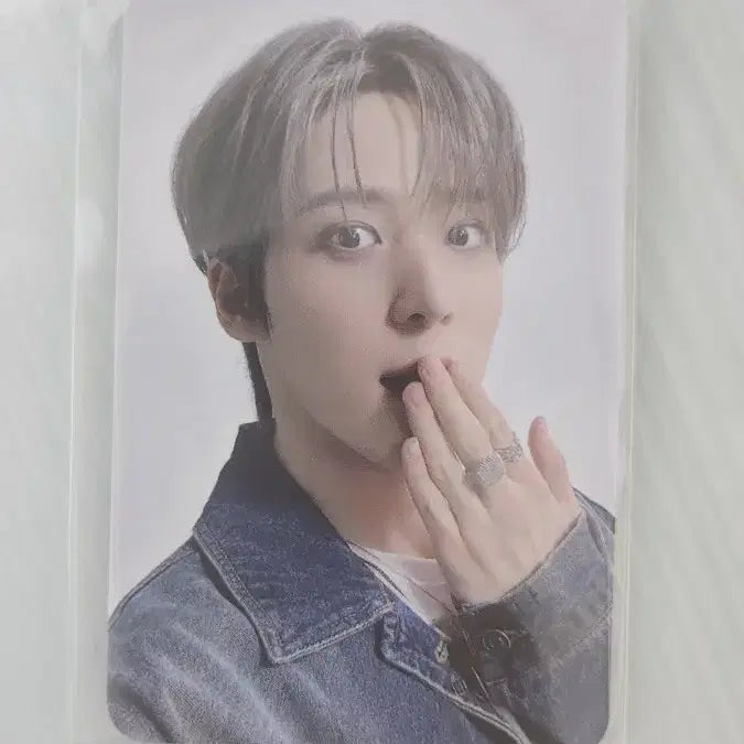 [BUNJANG] ATEEZ Cinema Photocard Yunho / 에이티즈 시네마 특전 포카 윤호 양도