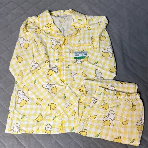 [BUNJANG] SPAO Ga-Na-Di Pajama Set / 스파오 가나디 잠옷 세트 판매합니다