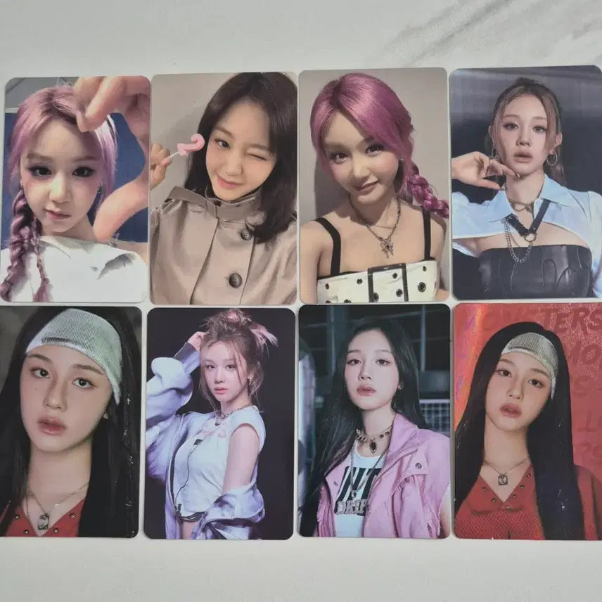 [BUNJANG] BABYMONSTER 'BATTER UP' Photocard Bundle Set / [8장일괄]베이비몬스터 파리타 포카 판매