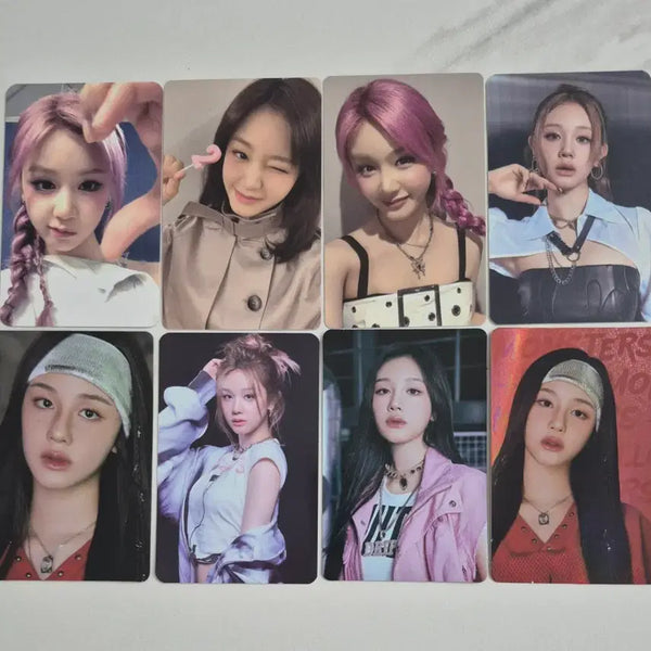 [BUNJANG] BABYMONSTER 'BATTER UP' Photocard Bundle Set / [8장일괄]베이비몬스터 파리타 포카 판매