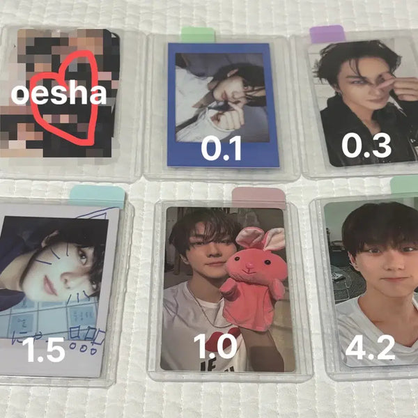 [BUNJANG] ENHYPEN Sunghoon Bundle Set Photocard / (일괄)엔하이픈 정원 포카