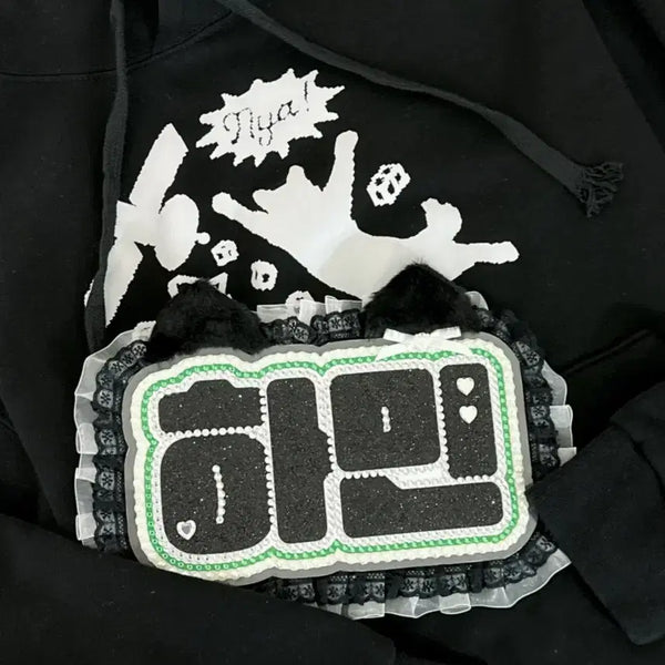 [BUNJANG] PLAVE Hamin Worn Hoodie / 플레이브 하민 착용 후드티