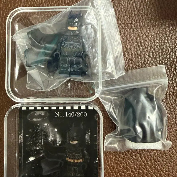 [BUNJANG] Baba Industry Custom Batman Dark Knight Minifigure (140/200) / 배트맨 다크나이트 커스텀 미니피규어 By 바바대우