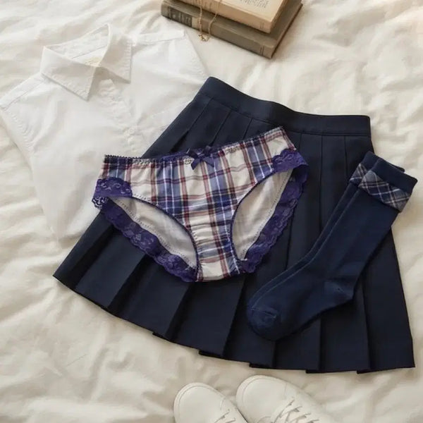 [BUNJANG] AMO's Cosplay Panties + Stockings Set / (중고)코스프레 팬티-에메필+ 스타킹