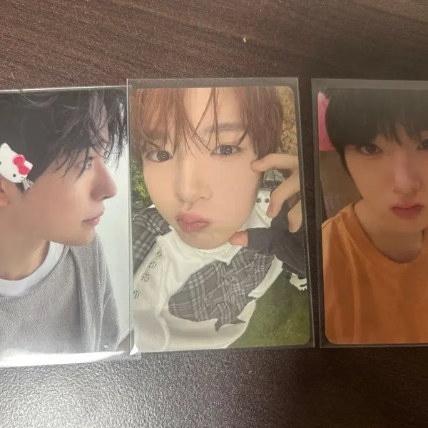 [BUNJANG] Yushi Kitty Steady & Sakuya Apple Music Photocard Set / 유우시 키티 스테디 / 사쿠야 애플뮤직